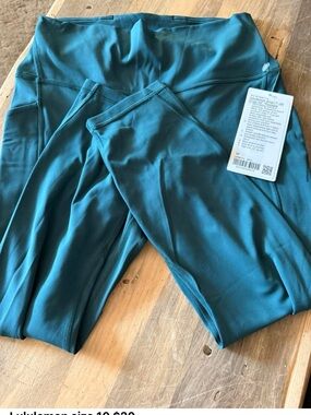 lululemon athletica Teal High-Rise Leggings
